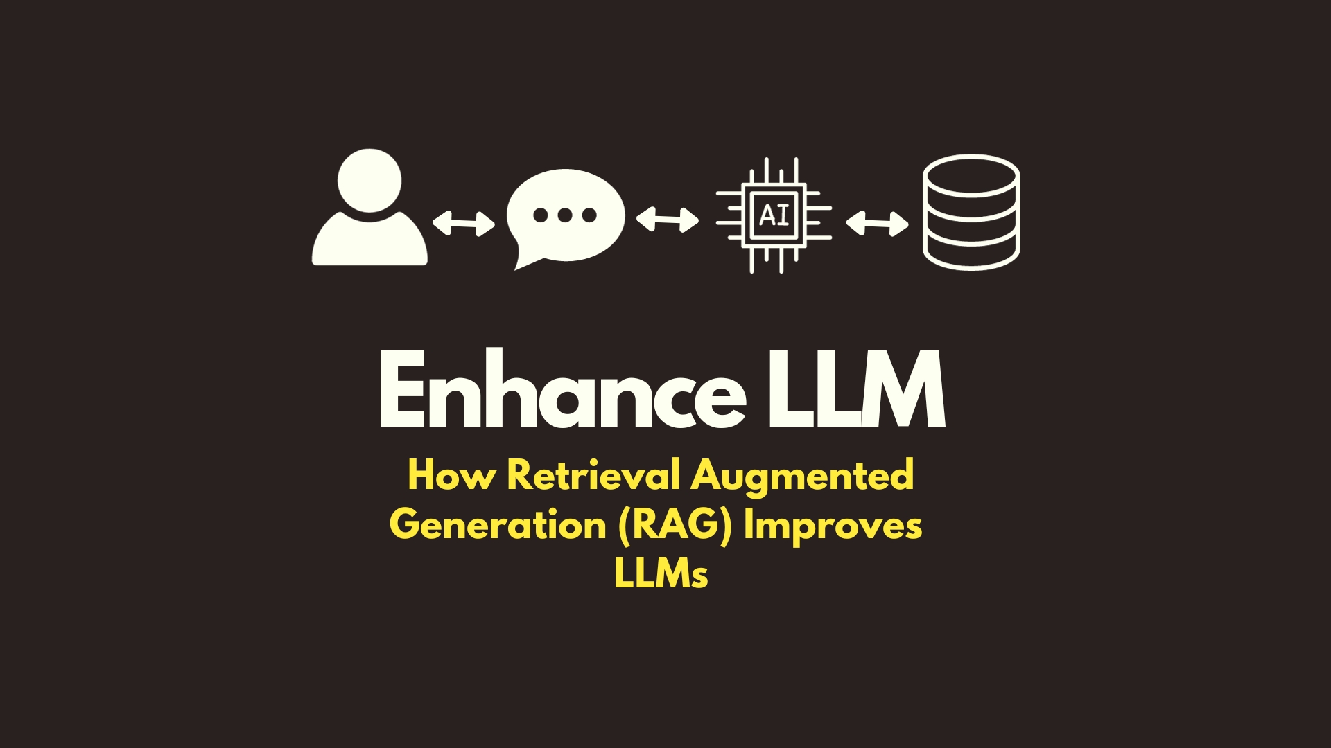 img of Enhancing Language Models with Retrieval Augmented Generation